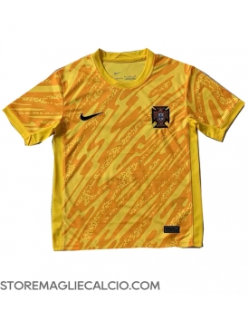 Portogallo Portiere Maglia Gara Casa Repliche Europei 2024